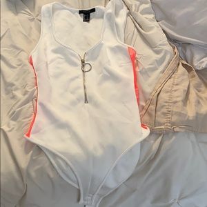 white body suit